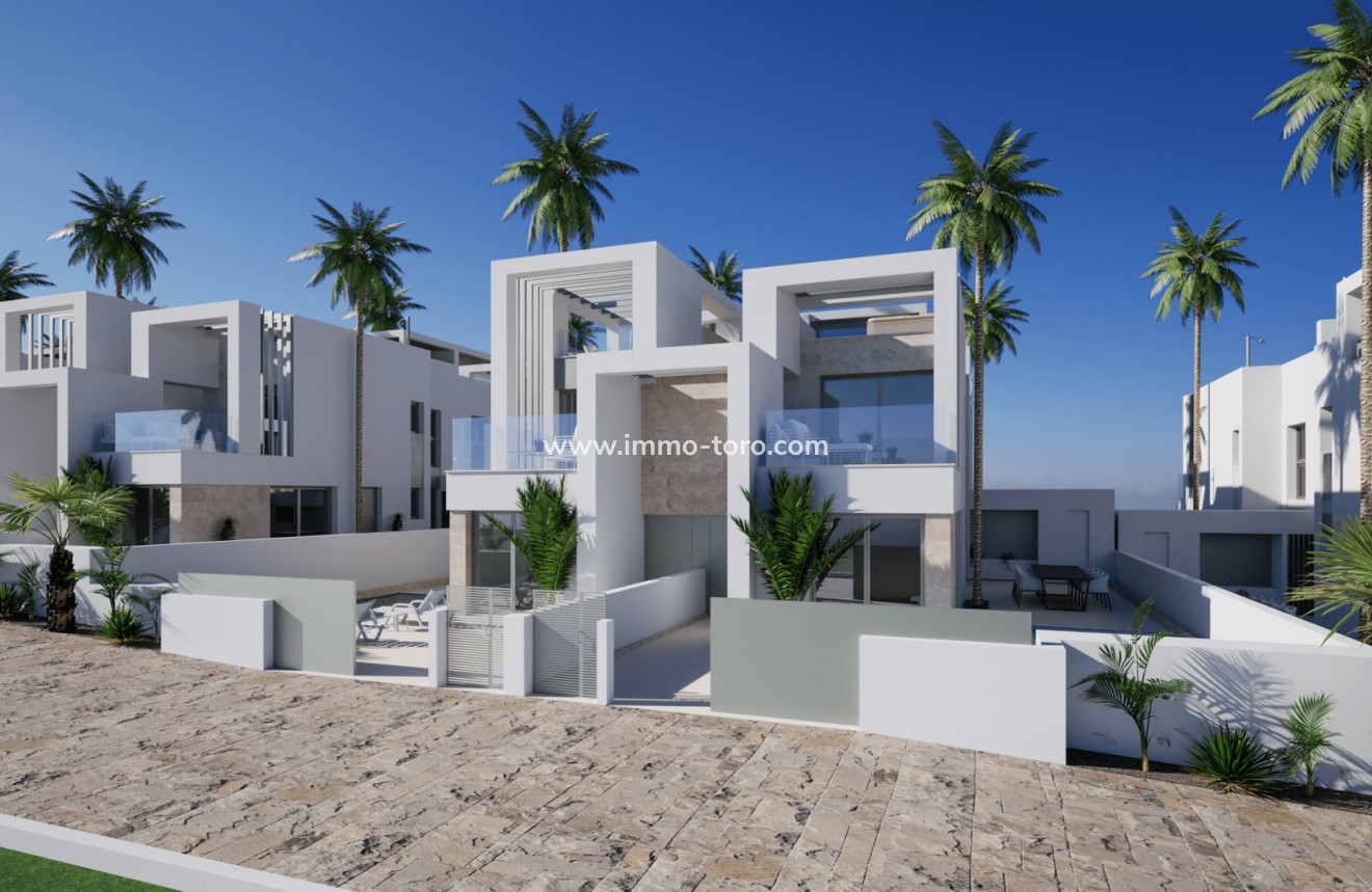 New Build - Detached house / Townhouse - Ciudad Quesada