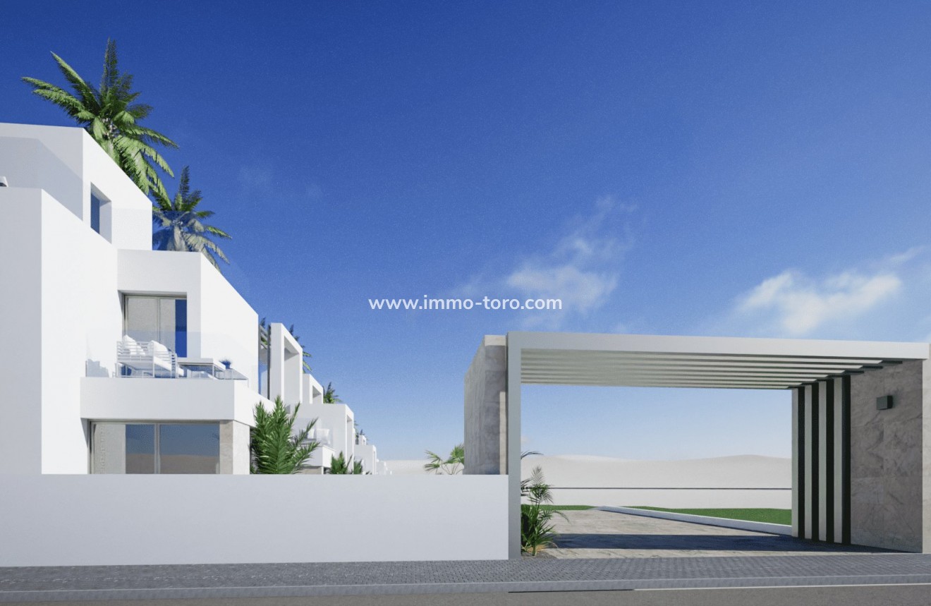 New Build - Detached house / Townhouse - Ciudad Quesada