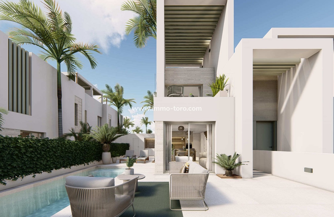 New Build - Detached house / Townhouse - Ciudad Quesada