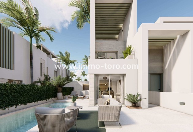 New Build - Detached house / Townhouse - Ciudad Quesada