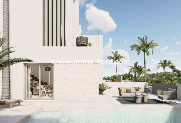 New Build - Detached house / Townhouse - Ciudad Quesada