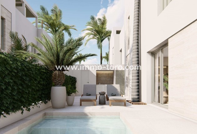 New Build - Detached house / Townhouse - Ciudad Quesada