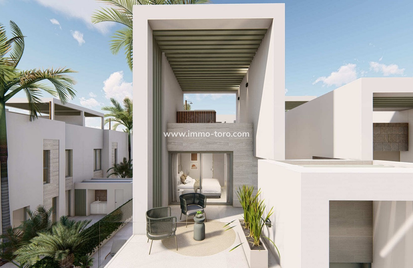New Build - Detached house / Townhouse - Ciudad Quesada