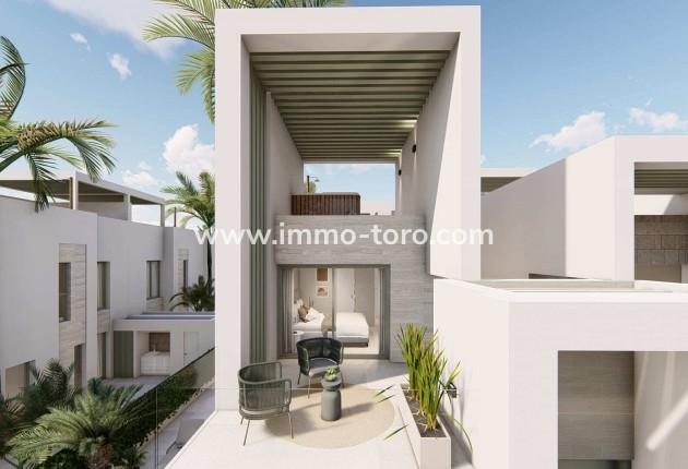 New Build - Detached house / Townhouse - Ciudad Quesada