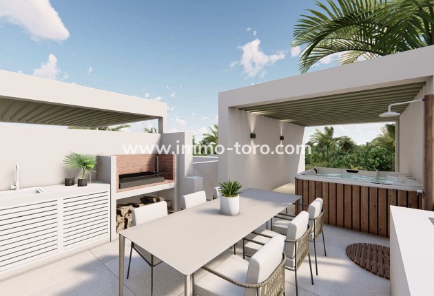 New Build - Detached house / Townhouse - Ciudad Quesada