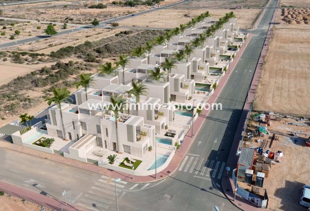 New Build - Detached house / Townhouse - Ciudad Quesada