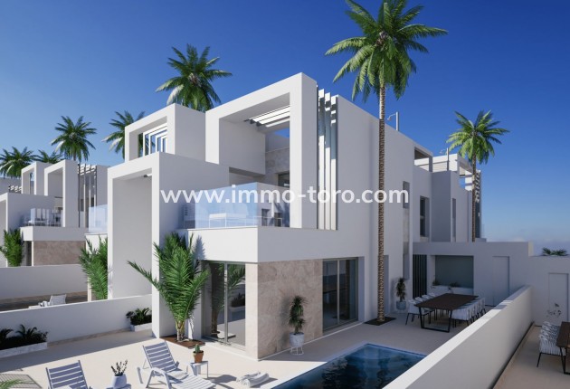 New Build - Detached house / Townhouse - Ciudad Quesada