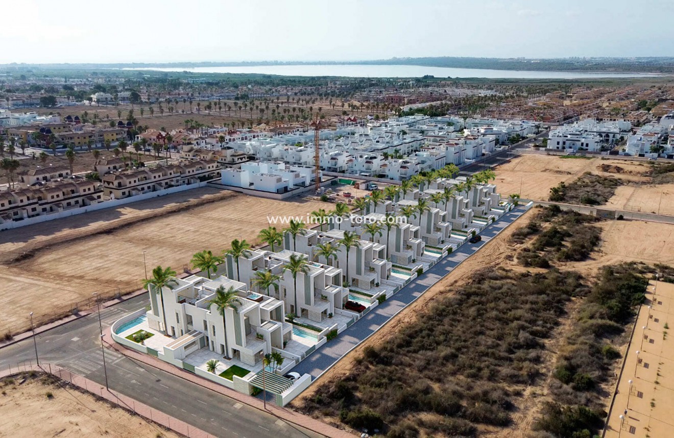 New Build - Detached house / Townhouse - Ciudad Quesada