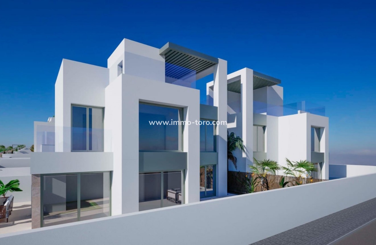 New Build - Detached house / Townhouse - Ciudad Quesada