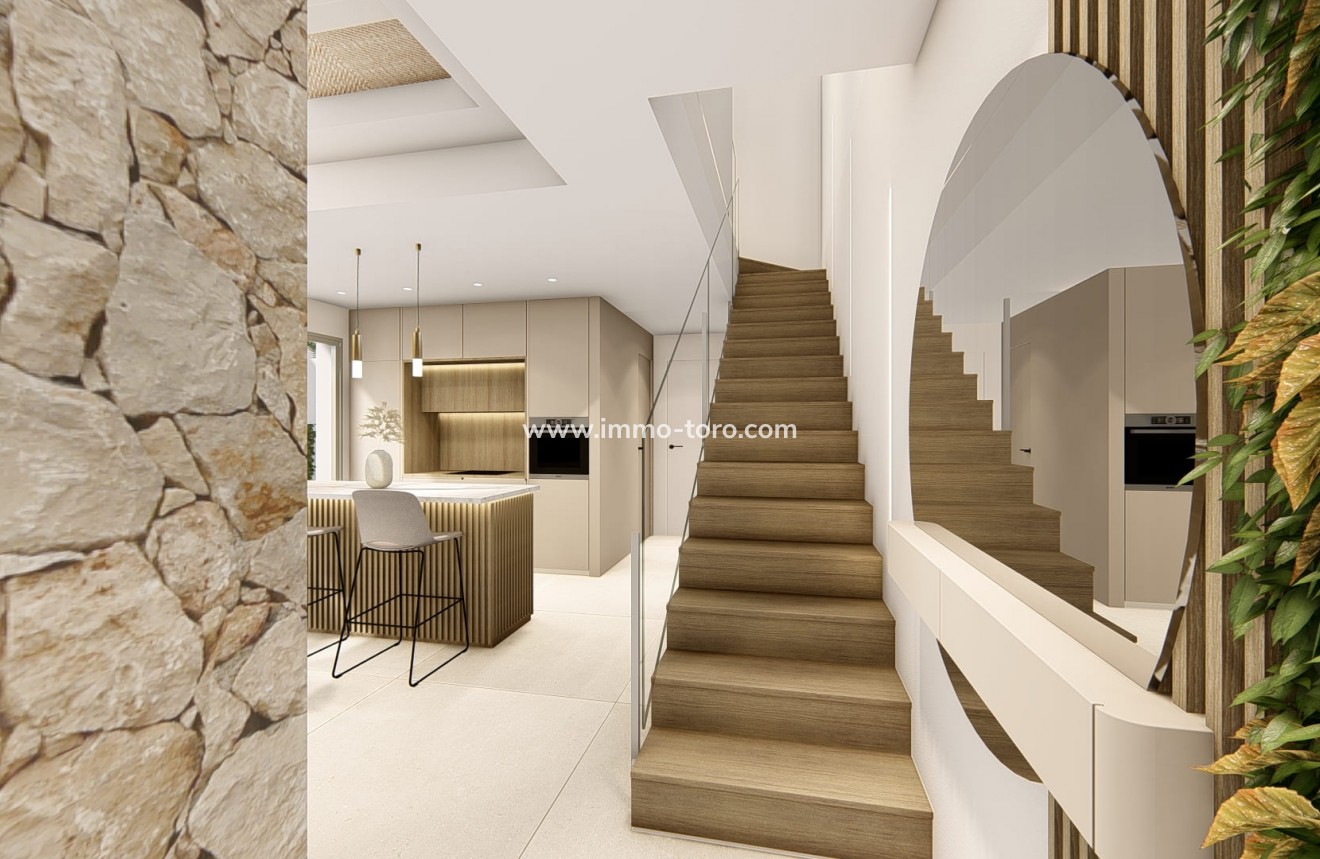 New Build - Detached house / Townhouse - Ciudad Quesada