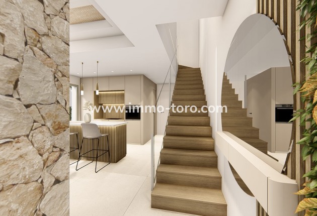 New Build - Detached house / Townhouse - Ciudad Quesada