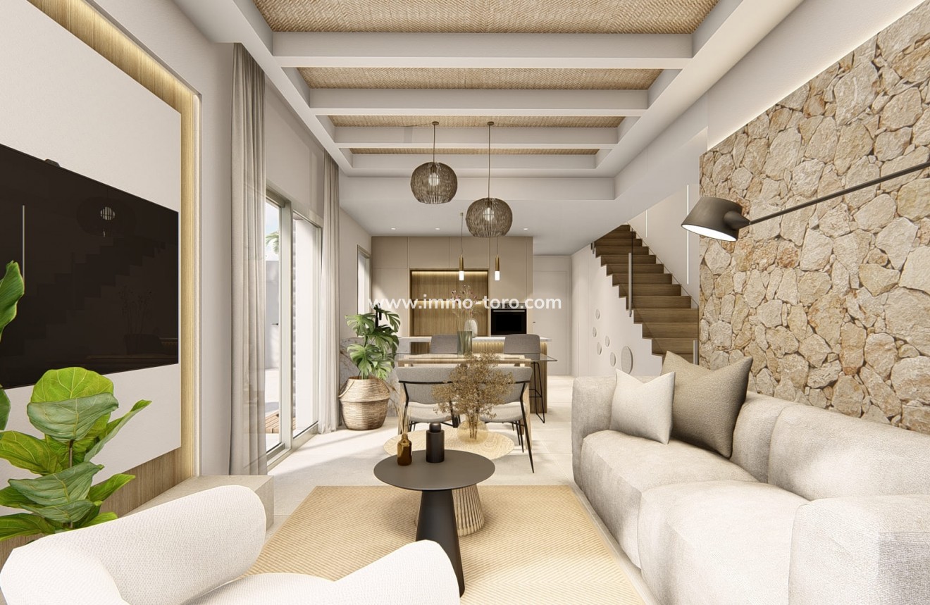 New Build - Detached house / Townhouse - Ciudad Quesada