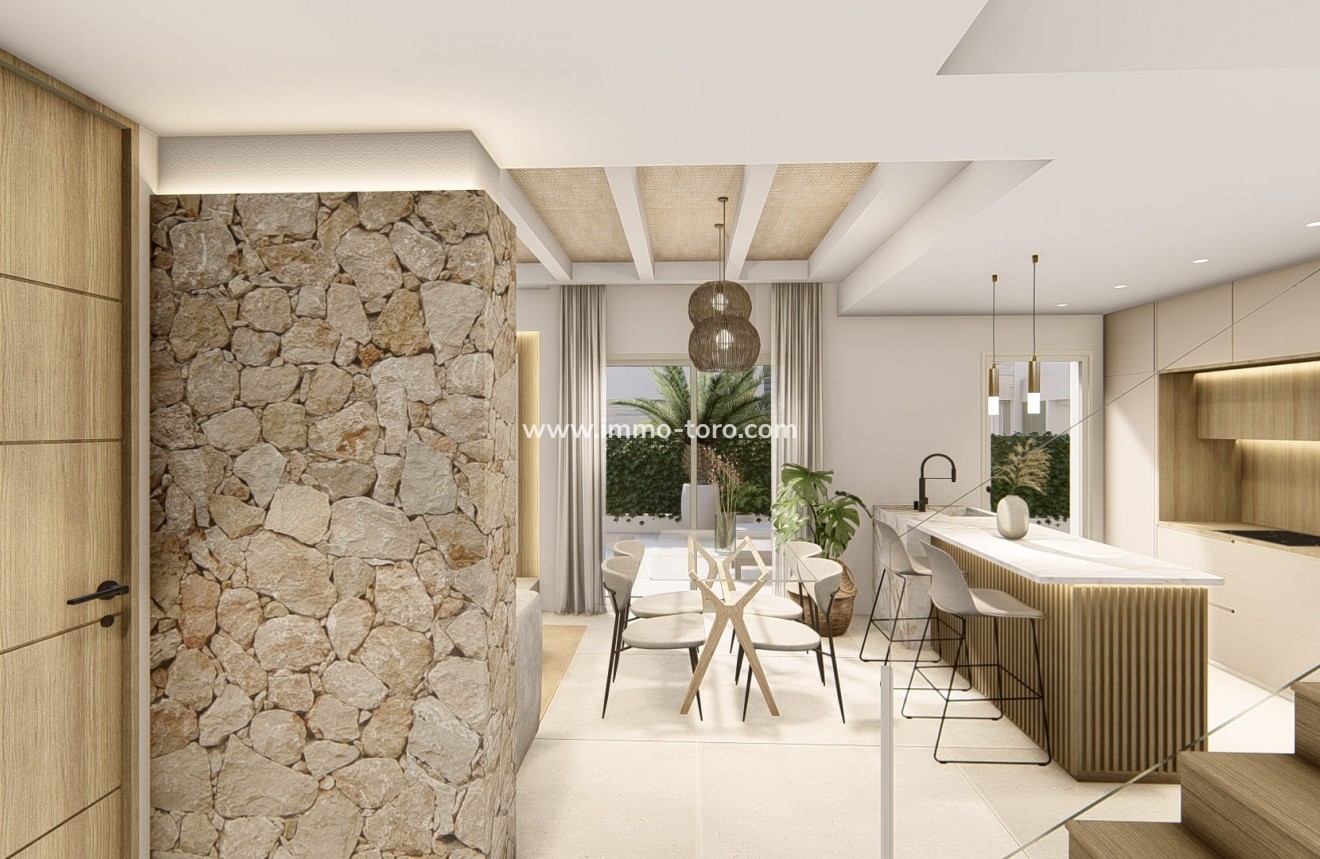 New Build - Detached house / Townhouse - Ciudad Quesada