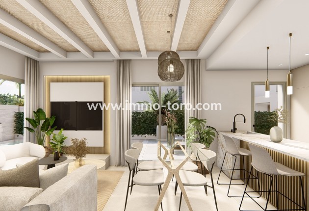 New Build - Detached house / Townhouse - Ciudad Quesada