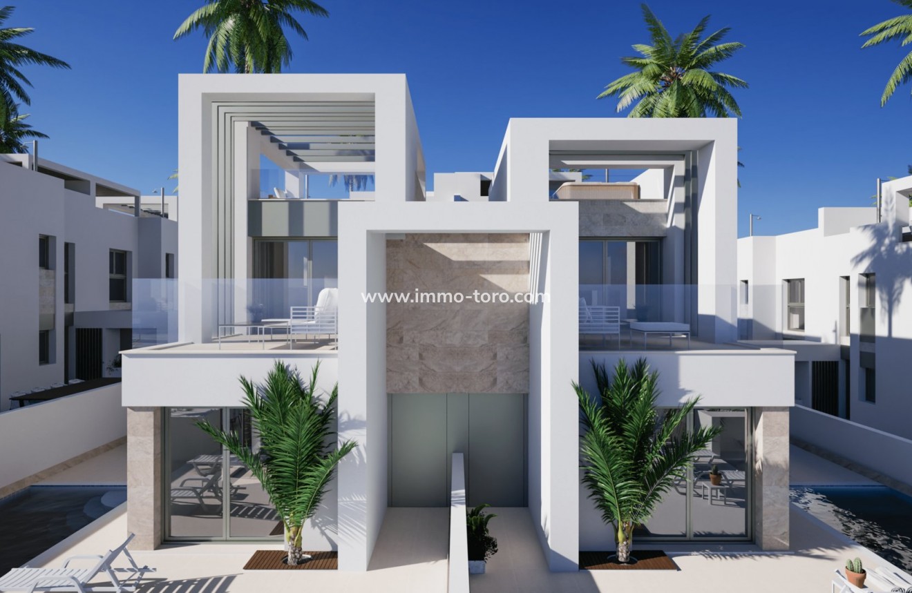New Build - Detached house / Townhouse - Ciudad Quesada