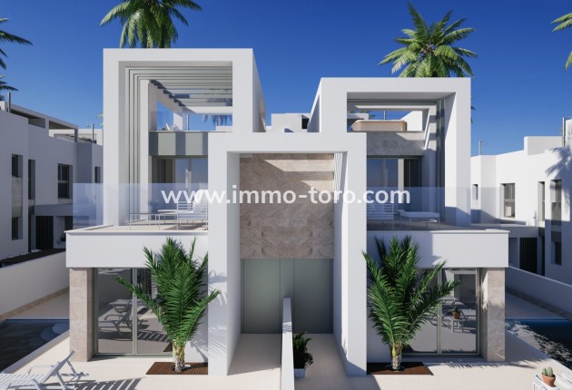 New Build - Detached house / Townhouse - Ciudad Quesada