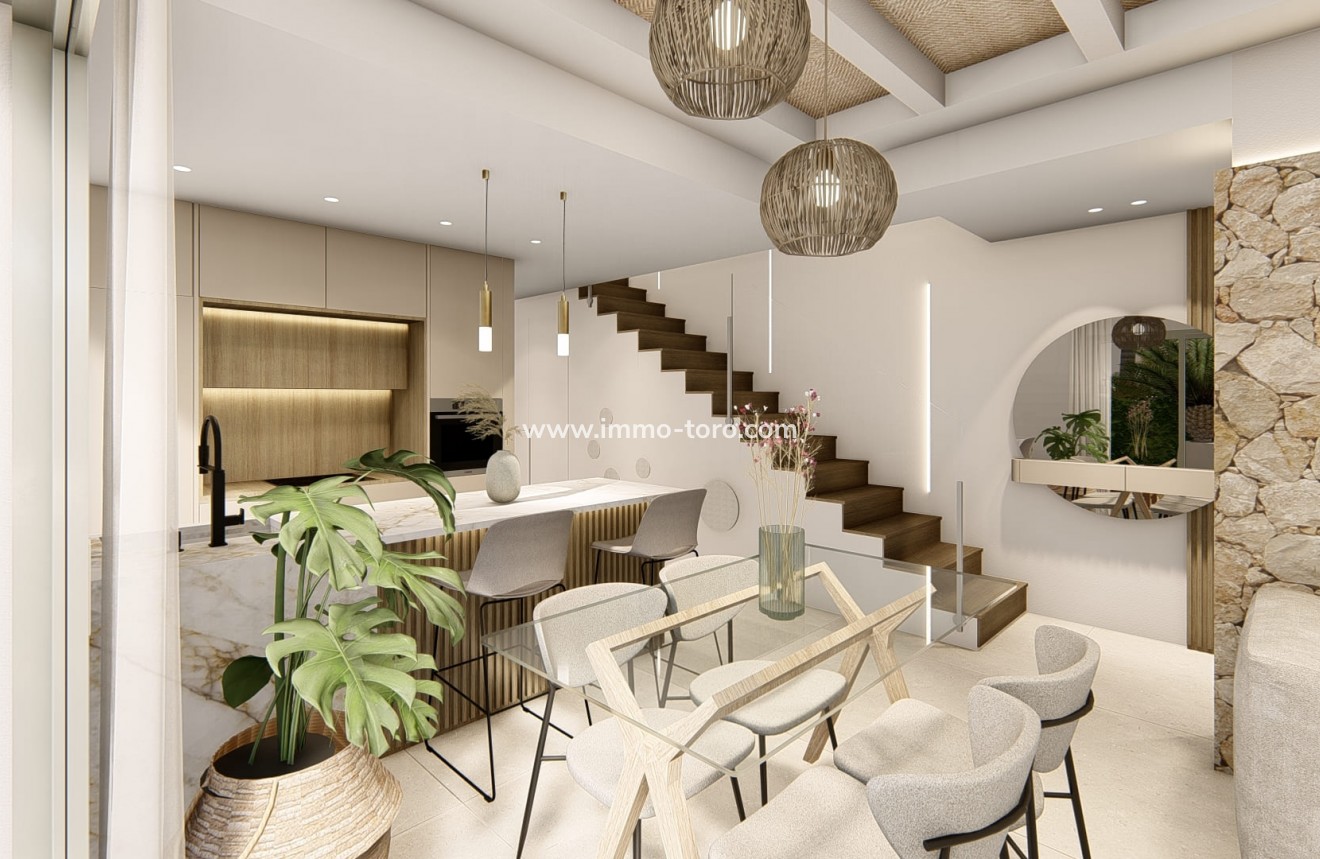 New Build - Detached house / Townhouse - Ciudad Quesada