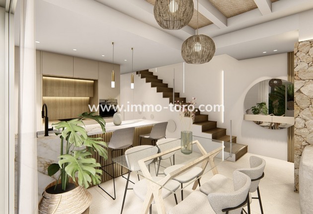 New Build - Detached house / Townhouse - Ciudad Quesada