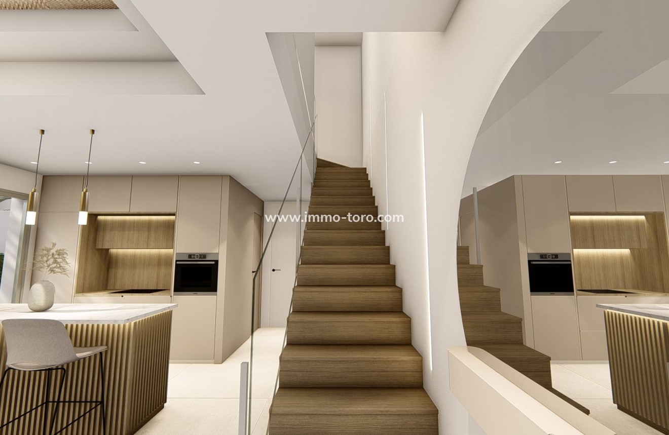 New Build - Detached house / Townhouse - Ciudad Quesada