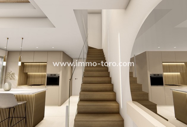 New Build - Detached house / Townhouse - Ciudad Quesada