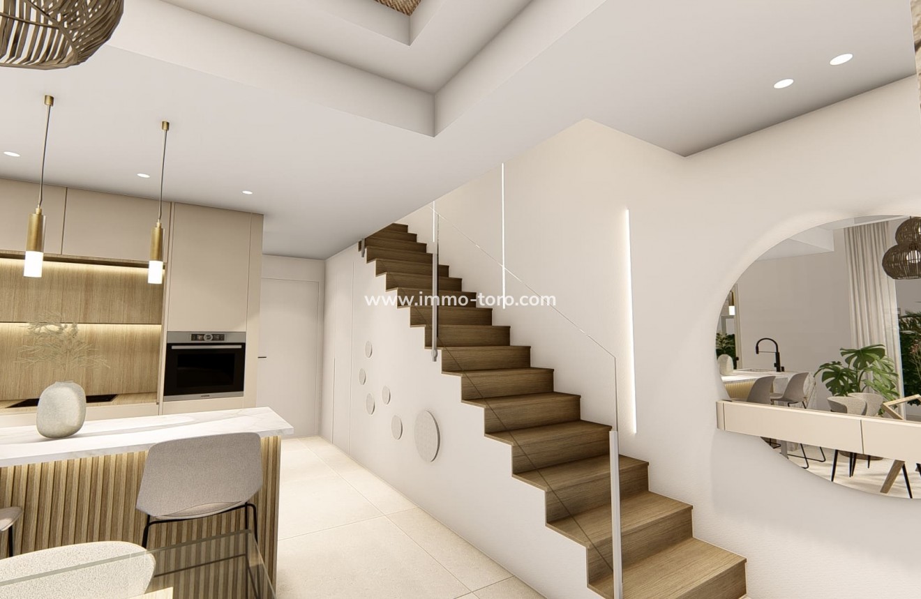 New Build - Detached house / Townhouse - Ciudad Quesada