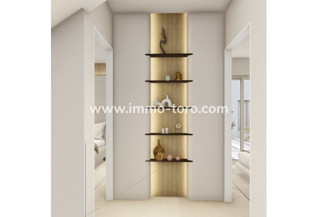 New Build - Detached house / Townhouse - Ciudad Quesada