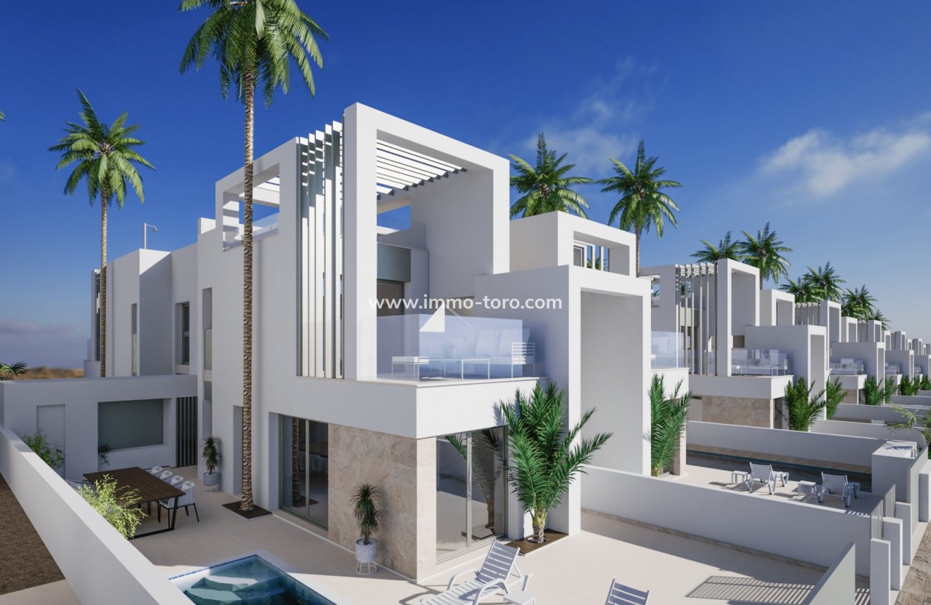 New Build - Detached house / Townhouse - Ciudad Quesada