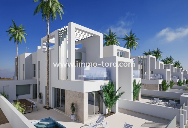 New Build - Detached house / Townhouse - Ciudad Quesada