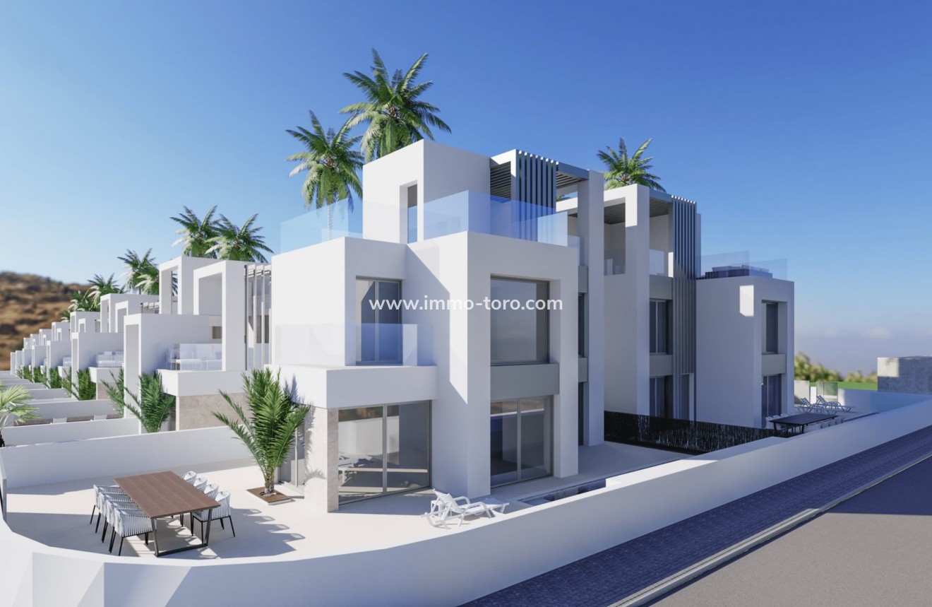 New Build - Detached house / Townhouse - Ciudad Quesada