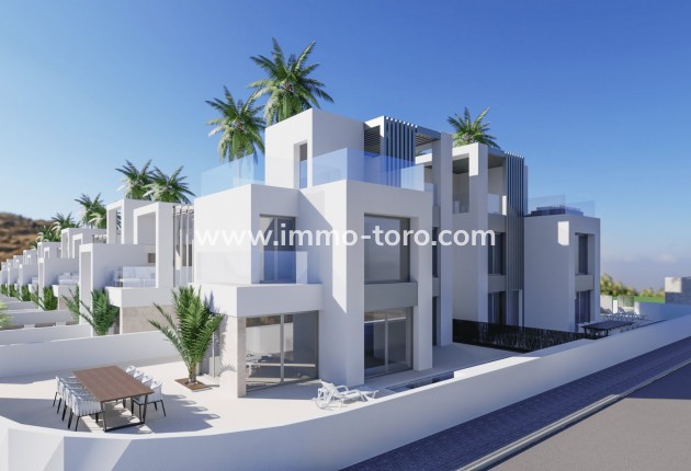 New Build - Detached house / Townhouse - Ciudad Quesada