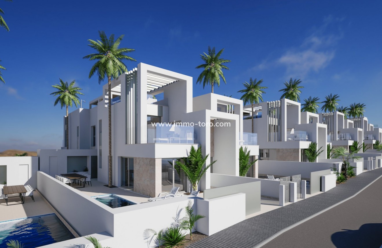 New Build - Detached house / Townhouse - Ciudad Quesada