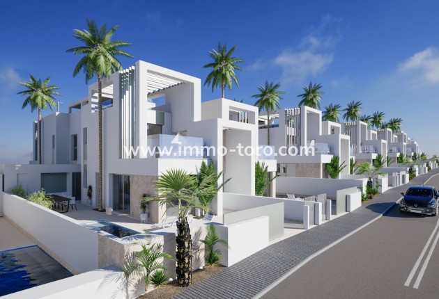 New Build - Detached house / Townhouse - Ciudad Quesada