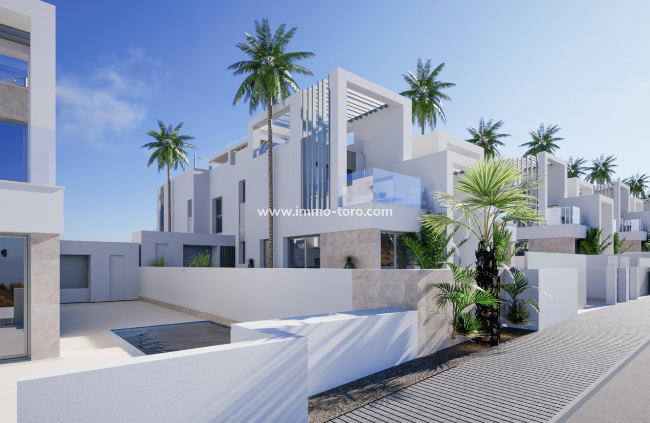 New Build - Detached house / Townhouse - Ciudad Quesada