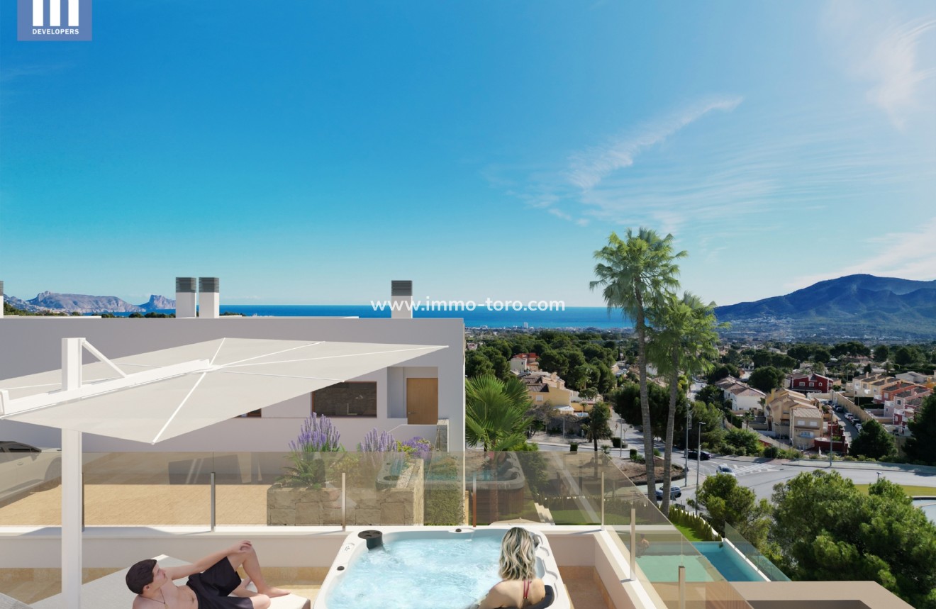 New Build - Detached house / Townhouse - La Nucia