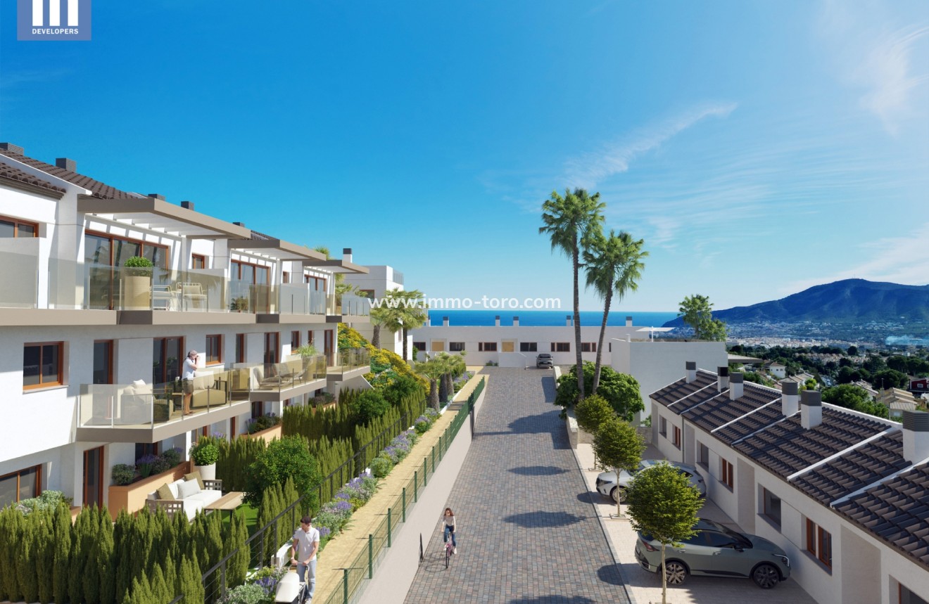 New Build - Detached house / Townhouse - La Nucia