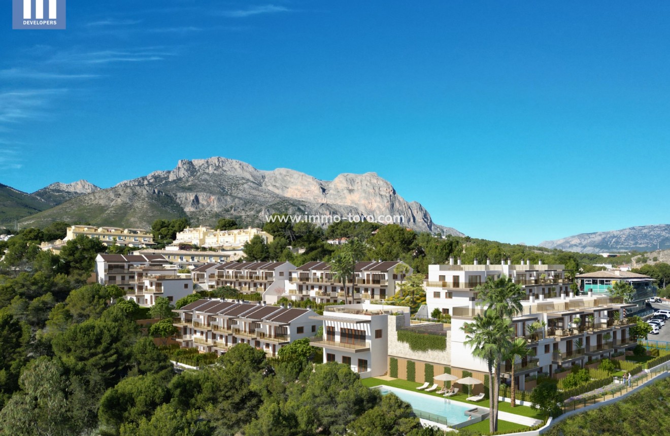 New Build - Detached house / Townhouse - La Nucia