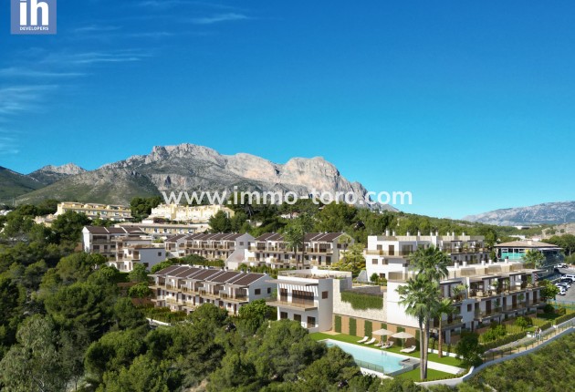 New Build - Detached house / Townhouse - La Nucia