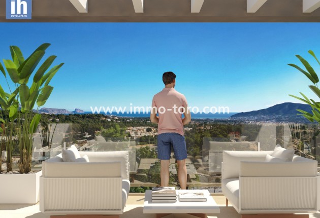 New Build - Detached house / Townhouse - La Nucia