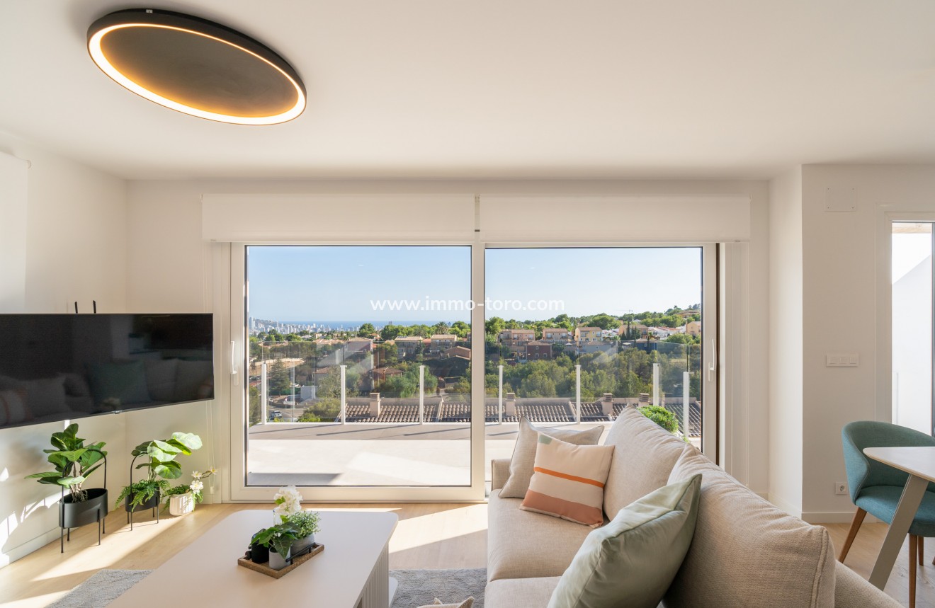 New Build - Detached house / Townhouse - La Nucia