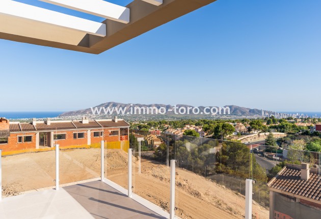 New Build - Detached house / Townhouse - La Nucia