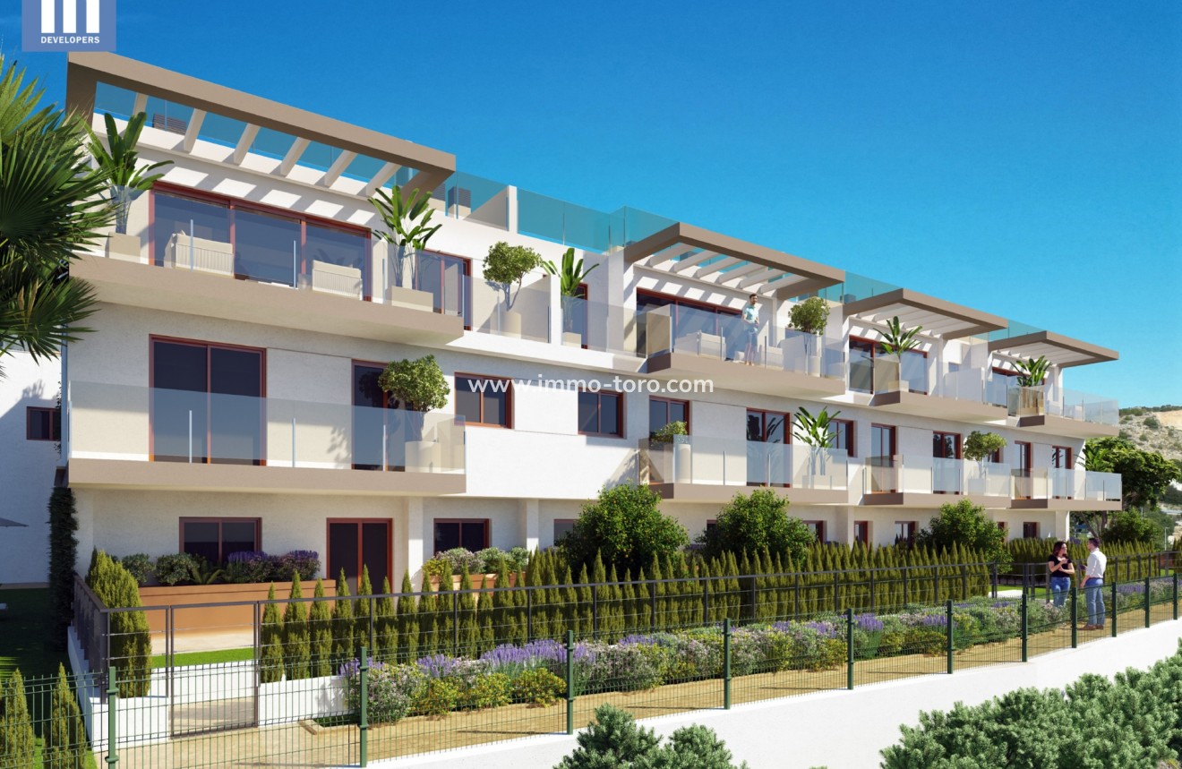 Nouvelle construction - Maison jumelée - La Nucia