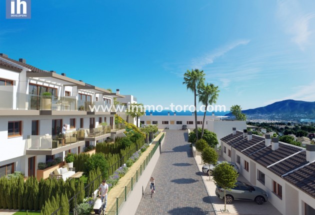 Nouvelle construction - Maison jumelée - La Nucia