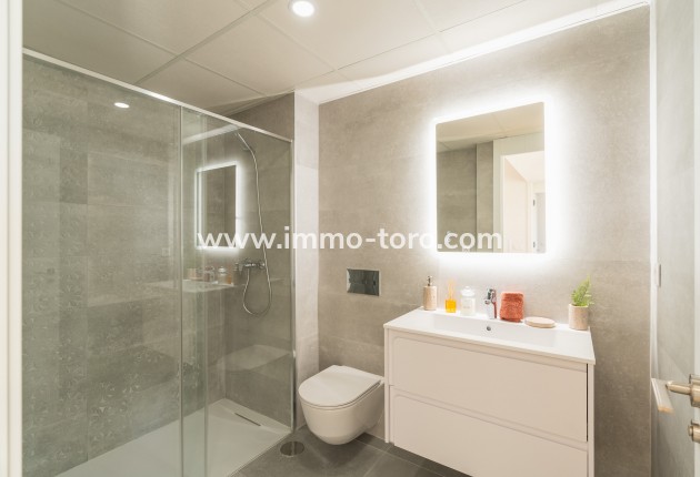 Nouvelle construction - Maison jumelée - La Nucia