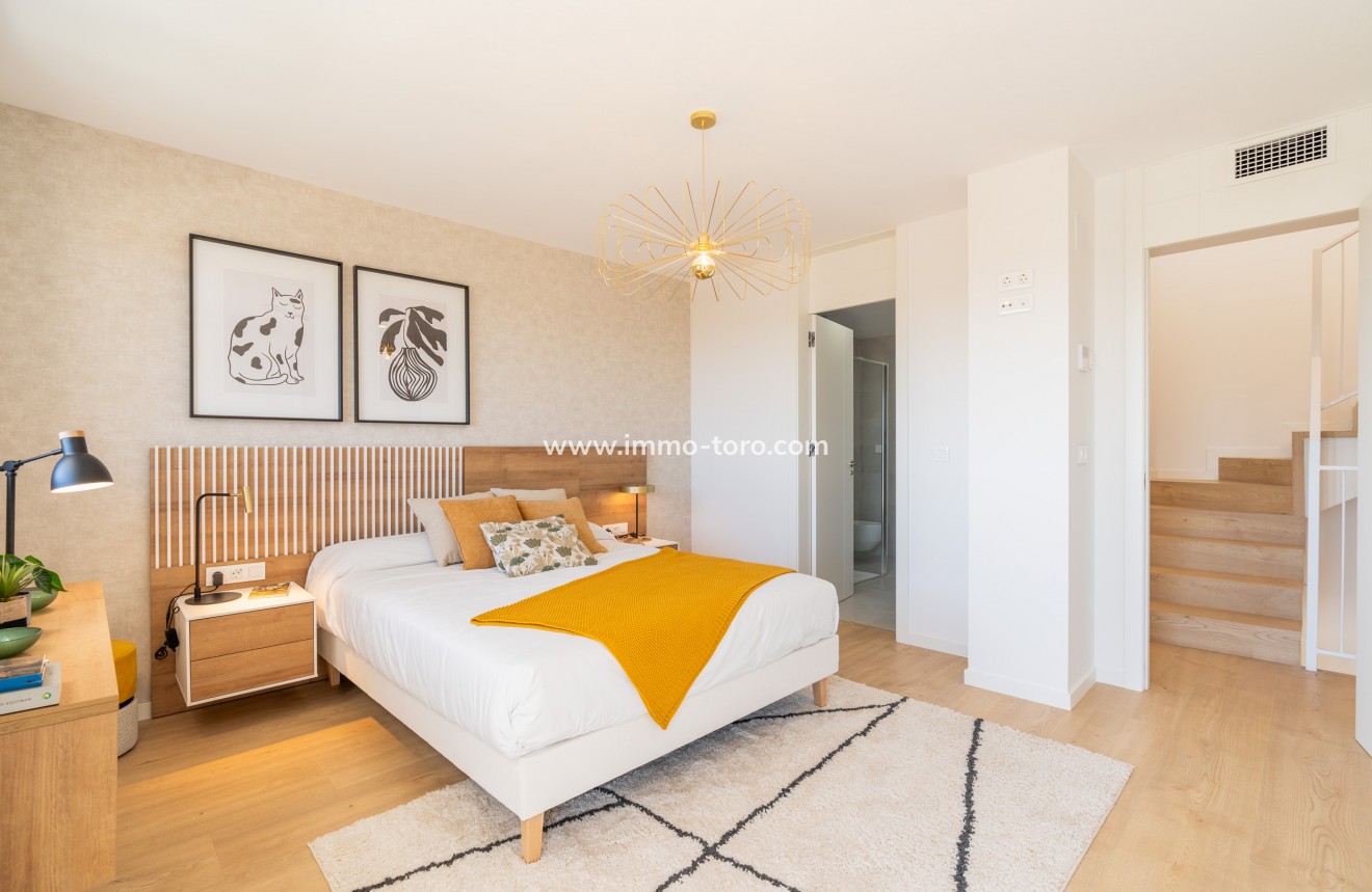 Nouvelle construction - Maison jumelée - La Nucia