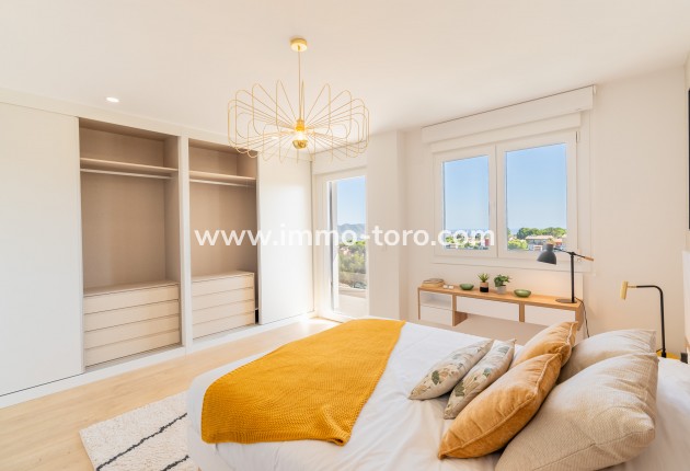 Nouvelle construction - Maison jumelée - La Nucia