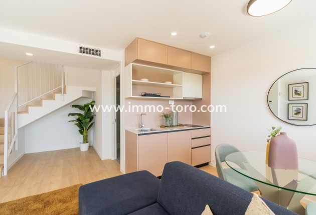 Nouvelle construction - Maison jumelée - La Nucia