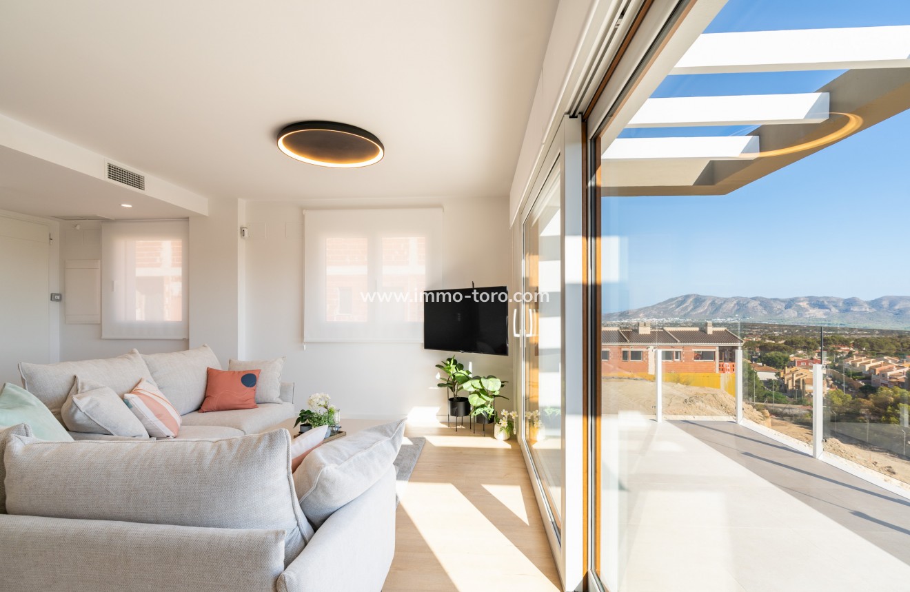 Nouvelle construction - Maison jumelée - La Nucia