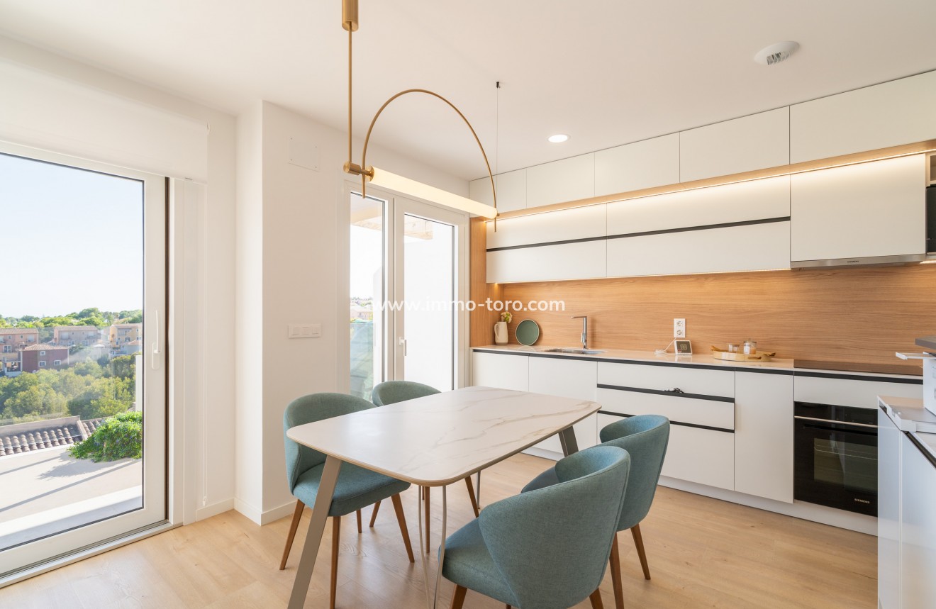 Nouvelle construction - Maison jumelée - La Nucia