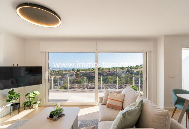 Nouvelle construction - Maison jumelée - La Nucia