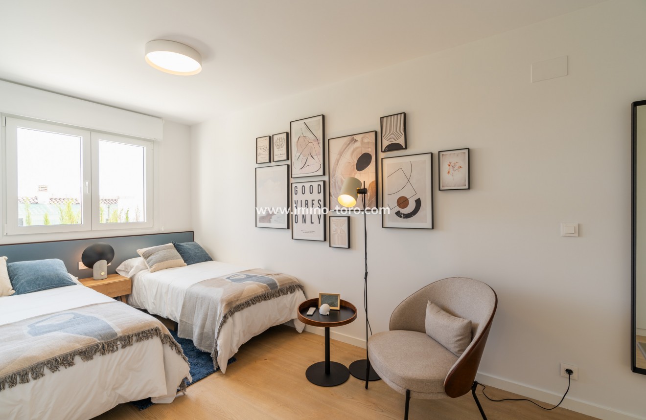 Nouvelle construction - Maison jumelée - La Nucia